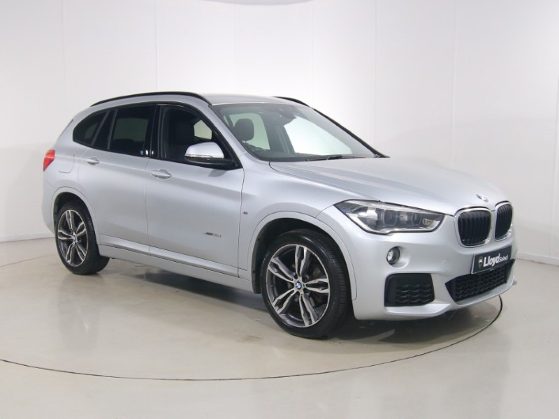2017 (67) BMW X1 xDrive 18d M Sport 5dr Step Auto