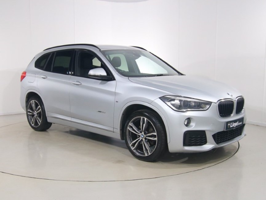 2017 (67) BMW X1 xDrive 18d M Sport 5dr Step Auto
