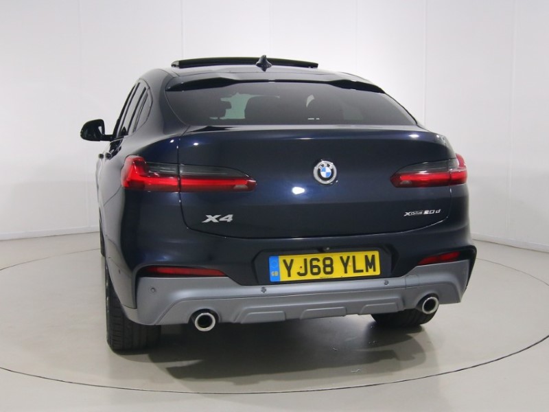 2018 (68) BMW X4 xDrive20d M Sport X 5dr Step Auto 5602274