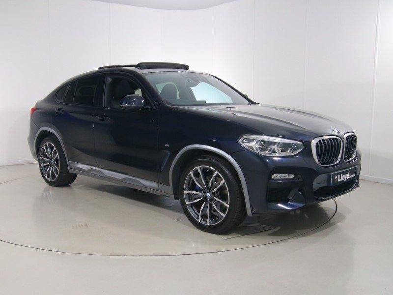2018 (68) BMW X4 xDrive20d M Sport X 5dr Step Auto