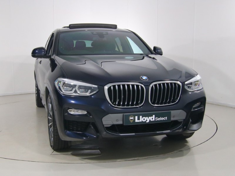 2018 (68) BMW X4 xDrive20d M Sport X 5dr Step Auto 5602270