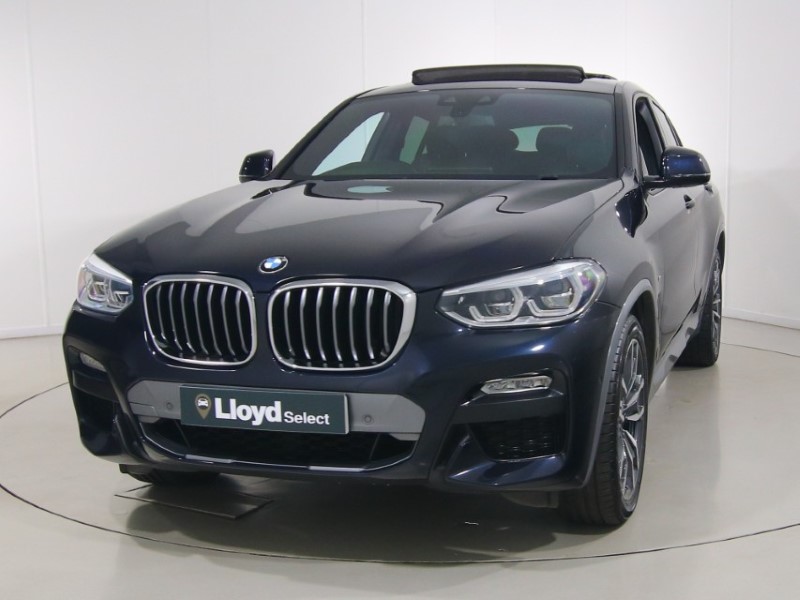 2018 (68) BMW X4 xDrive20d M Sport X 5dr Step Auto 5602271