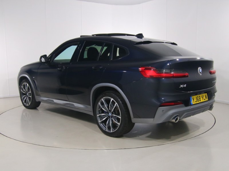 2018 (68) BMW X4 xDrive20d M Sport X 5dr Step Auto 1