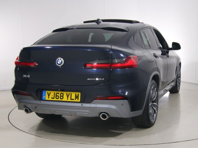 2018 (68) BMW X4 xDrive20d M Sport X 5dr Step Auto 5602275