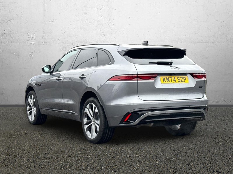 2024 (74) JAGUAR F-PACE 2.0 D200 R-Dynamic HSE Black 90th Anniv 5dr Auto