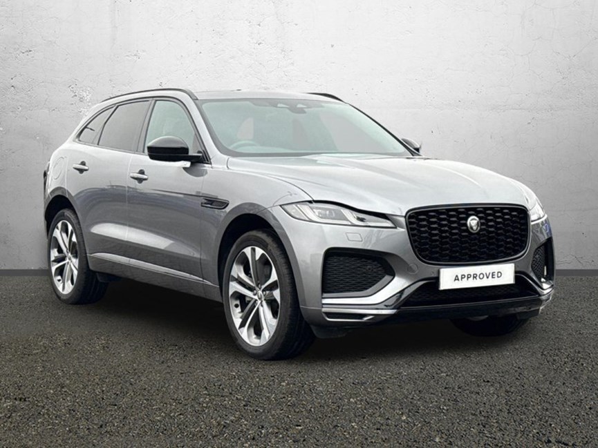2024 (74) JAGUAR F-PACE 2.0 D200 R-Dynamic HSE Black 90th Anniv 5dr Auto