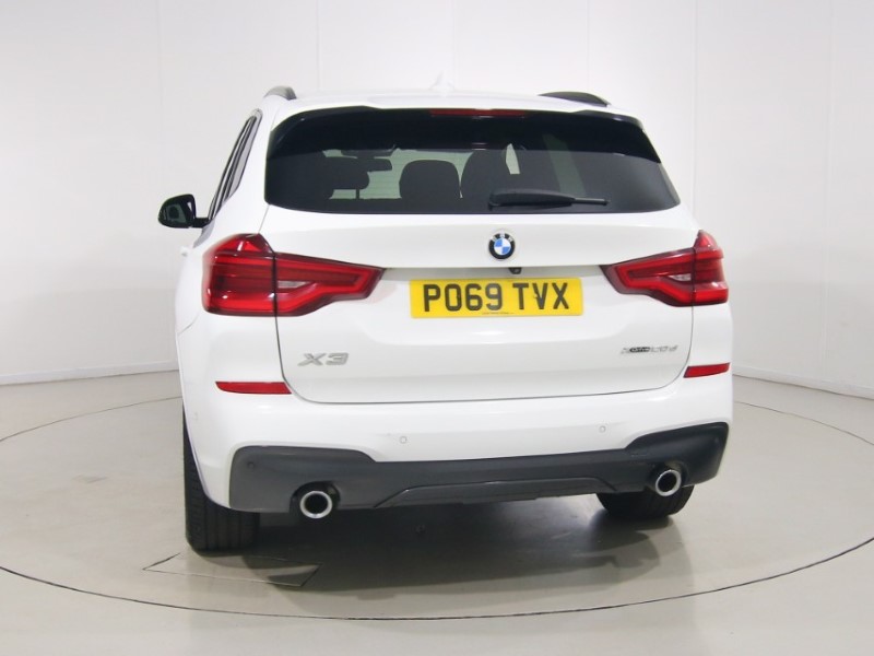 2019 (69) BMW X3 xDrive20d M Sport 5dr Step Auto 5608622