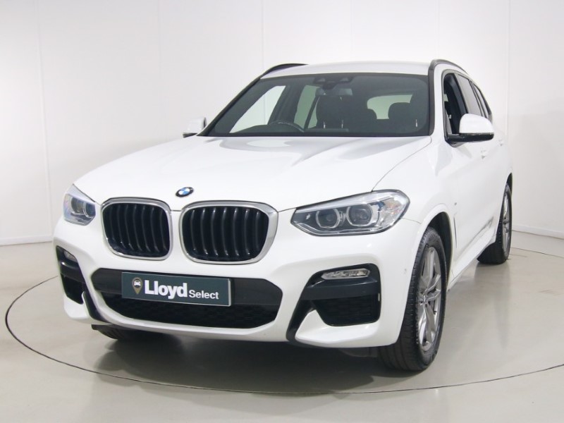 2019 (69) BMW X3 xDrive20d M Sport 5dr Step Auto 5608619
