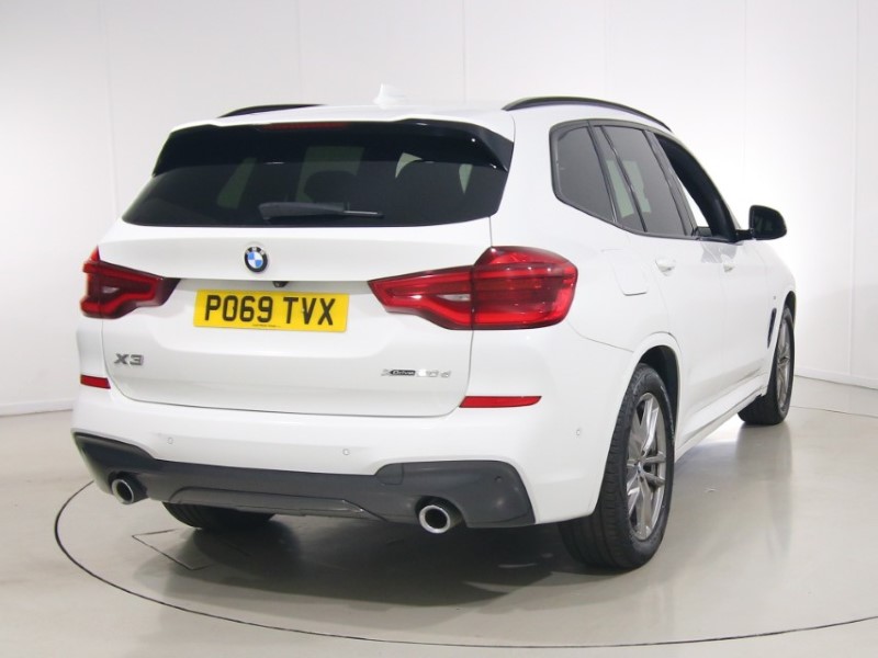 2019 (69) BMW X3 xDrive20d M Sport 5dr Step Auto 5608623