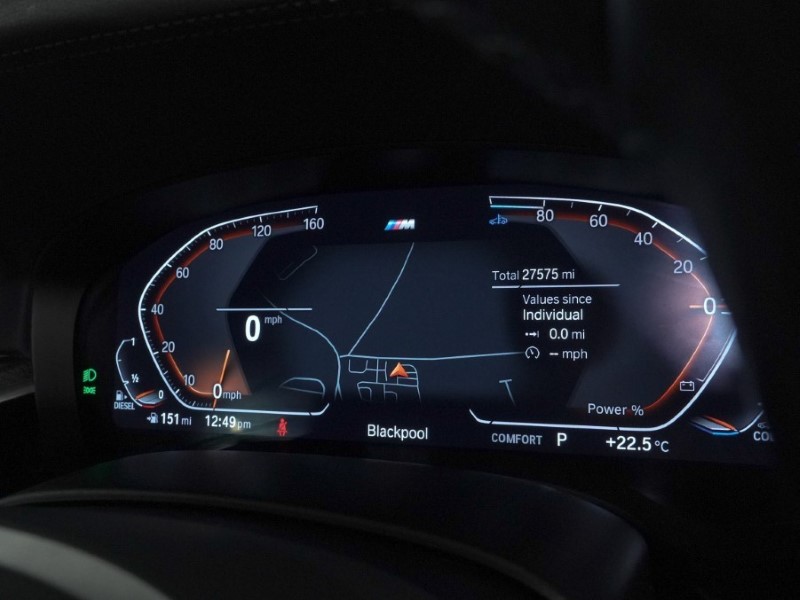 2021 (21) BMW 5 SERIES 520d MHT M Sport 5dr Step Auto 5616853