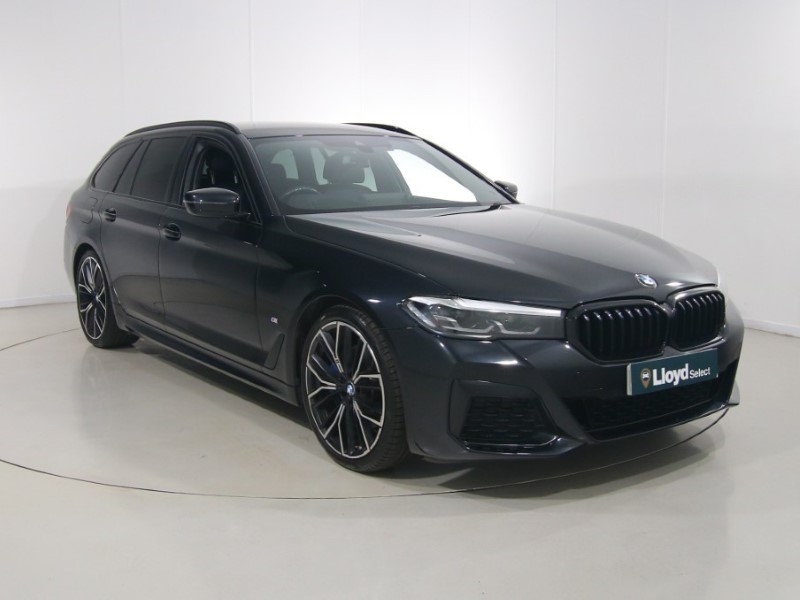 2021 (21) BMW 5 SERIES 520d MHT M Sport 5dr Step Auto