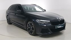 2021 (21) BMW 5 SERIES 520d MHT M Sport 5dr Step Auto 5616871