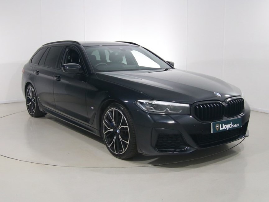 2021 (21) BMW 5 SERIES 520d MHT M Sport 5dr Step Auto