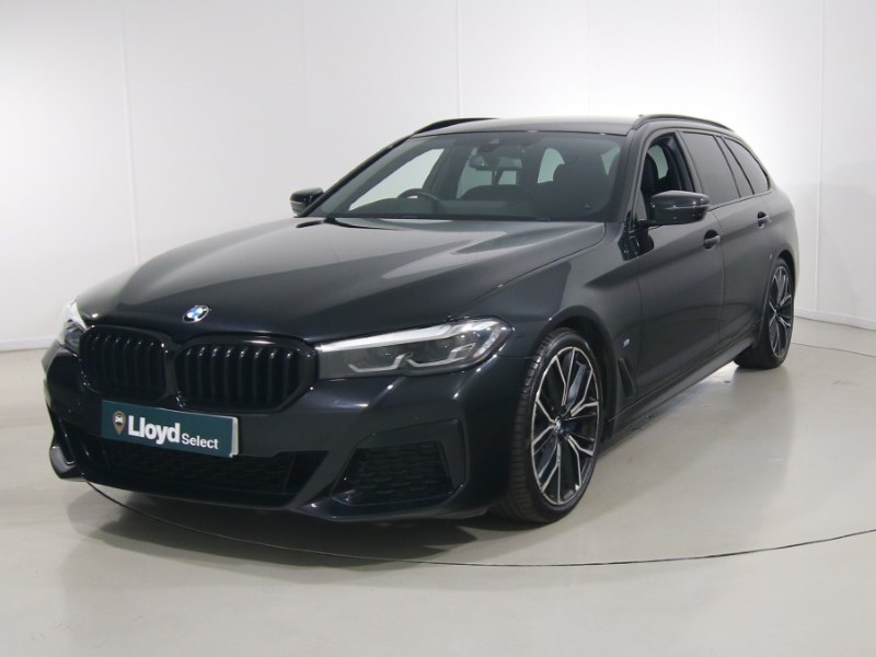 2021 (21) BMW 5 SERIES 520d MHT M Sport 5dr Step Auto 5616873
