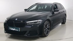 2021 (21) BMW 5 SERIES 520d MHT M Sport 5dr Step Auto 5616873