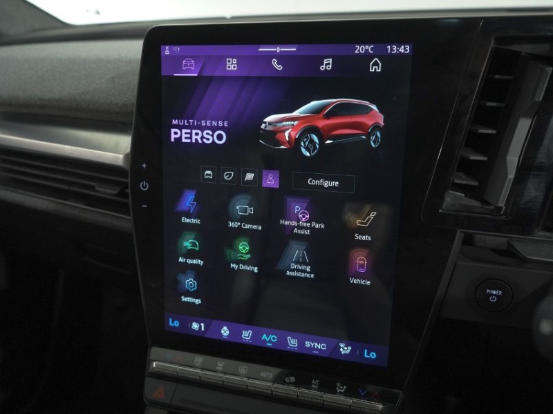 2024 (74) RENAULT SCENIC E-TECH 160kW Iconic 87kWh Long Range 5dr Auto 5623309