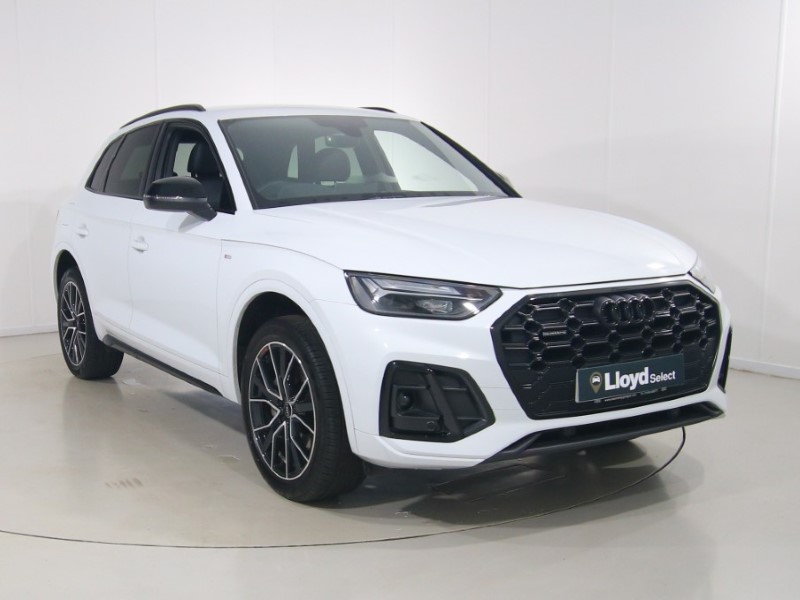 2024 (24) AUDI Q5 2.0 TFSI Quattro Black Edition 5dr S Tronic
