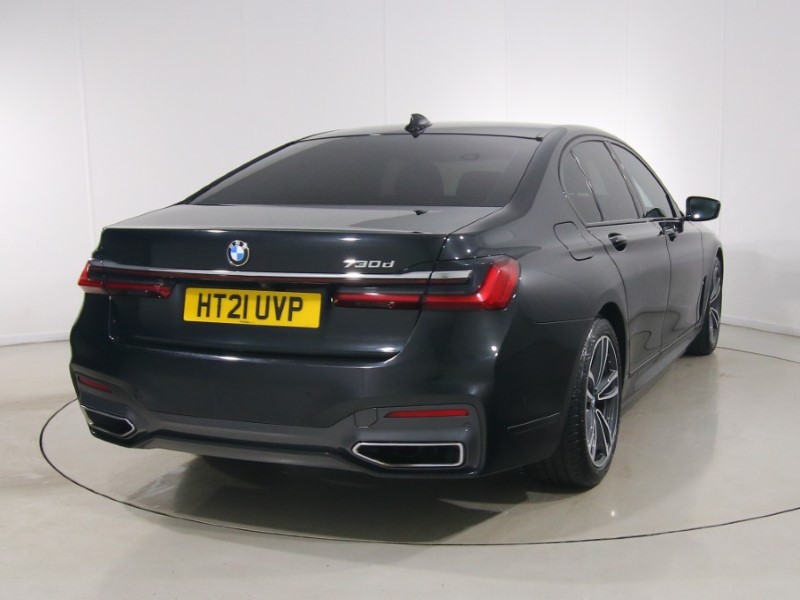 2021 (21) BMW 7 SERIES 730d MHT M Sport 4dr Auto 5664150