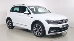 2019 (69) VOLKSWAGEN TIGUAN 2.0 TDi 150 4Motion R-Line Tech 5dr DSG 5642492