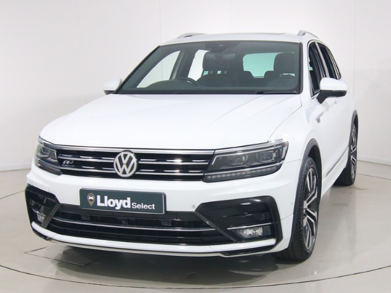 2019 (69) VOLKSWAGEN TIGUAN 2.0 TDi 150 4Motion R-Line Tech 5dr DSG 5642494