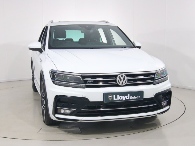 2019 (69) VOLKSWAGEN TIGUAN 2.0 TDi 150 4Motion R-Line Tech 5dr DSG 5642493