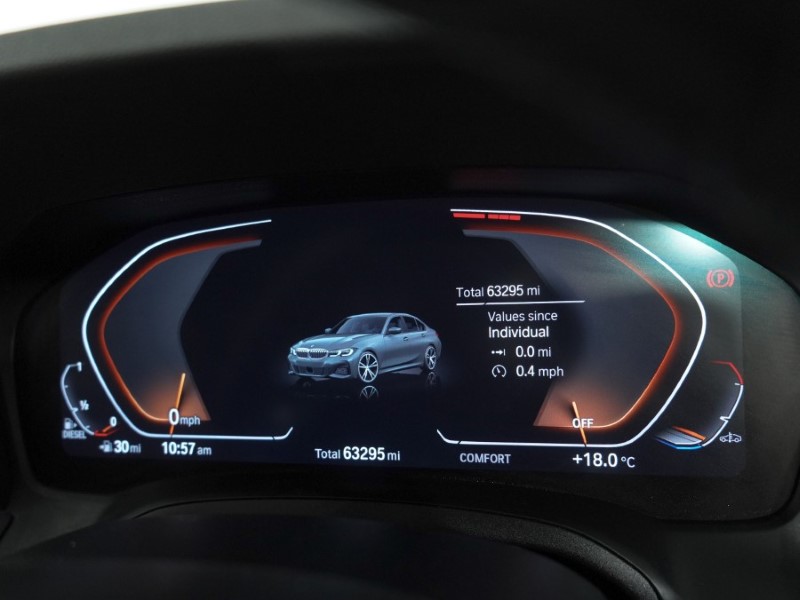 2019 (19) BMW 3 SERIES 330d M Sport 4dr Step Auto 5659611