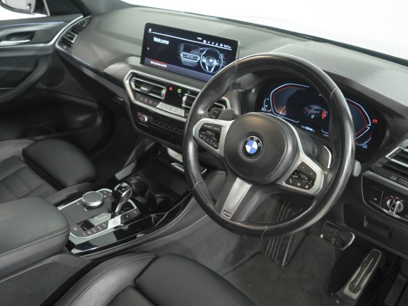2022 (72) BMW X4 xDrive20d MHT M Sport 5dr Step Auto 5656677