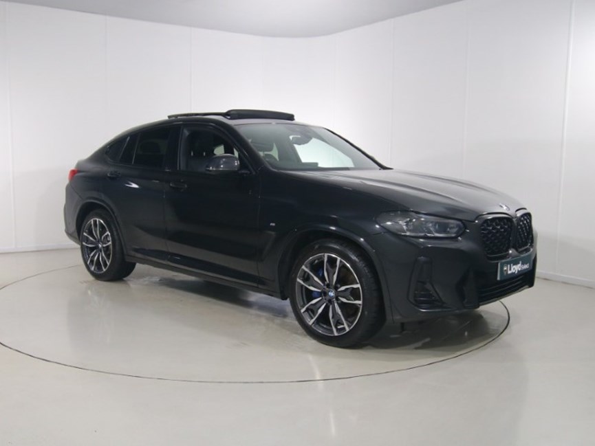 2022 (72) BMW X4 xDrive20d MHT M Sport 5dr Step Auto