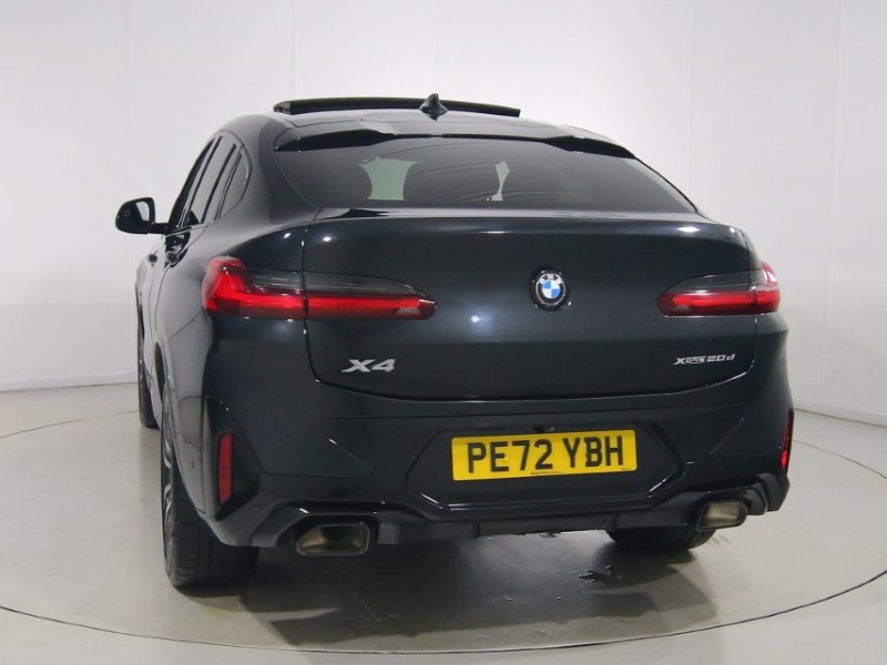 2022 (72) BMW X4 xDrive20d MHT M Sport 5dr Step Auto 5656709