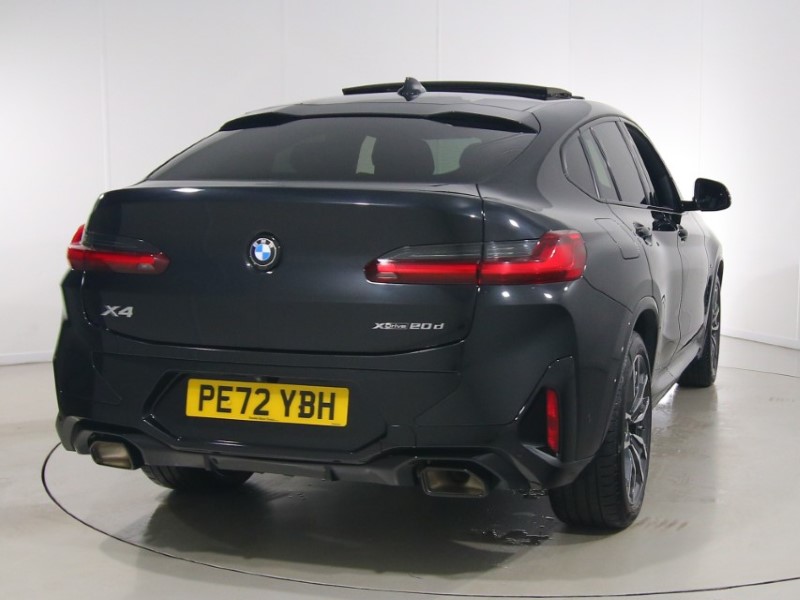 2022 (72) BMW X4 xDrive20d MHT M Sport 5dr Step Auto 5656710