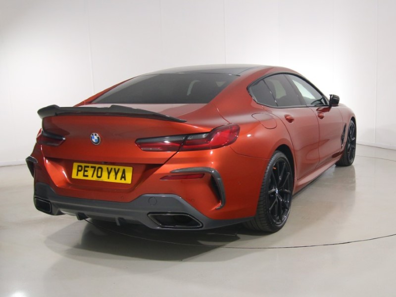 2020 (70) BMW 8 SERIES 840d xDrive 4dr Auto 5666305