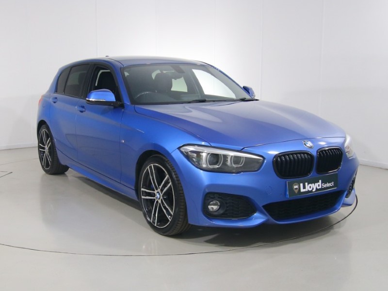 2019 (19) BMW 1 SERIES 120i [2.0] M Sport Shadow Ed 5dr Step Auto