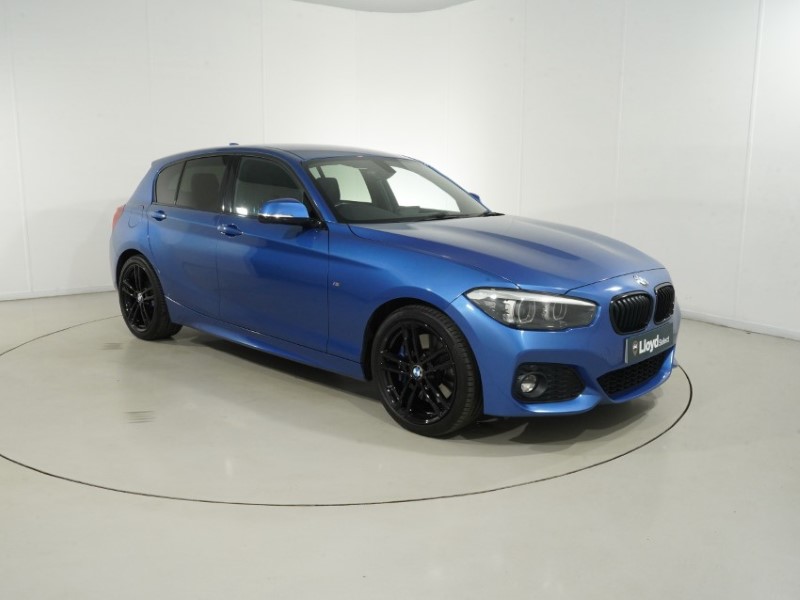 2019 (19) BMW 1 SERIES 120i [2.0] M Sport Shadow Ed 5dr Step Auto