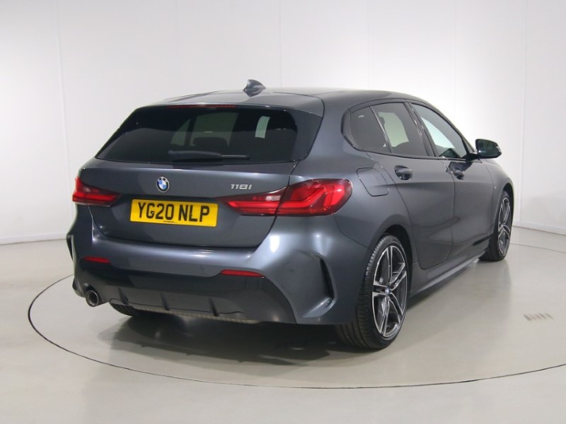 2020 (20) BMW 1 SERIES 118i M Sport 5dr Step Auto 5683277