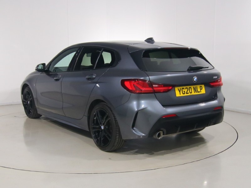 2020 (20) BMW 1 SERIES 118i M Sport 5dr Step Auto