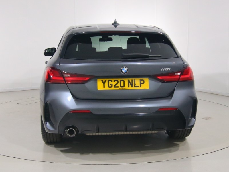 2020 (20) BMW 1 SERIES 118i M Sport 5dr Step Auto 5683276