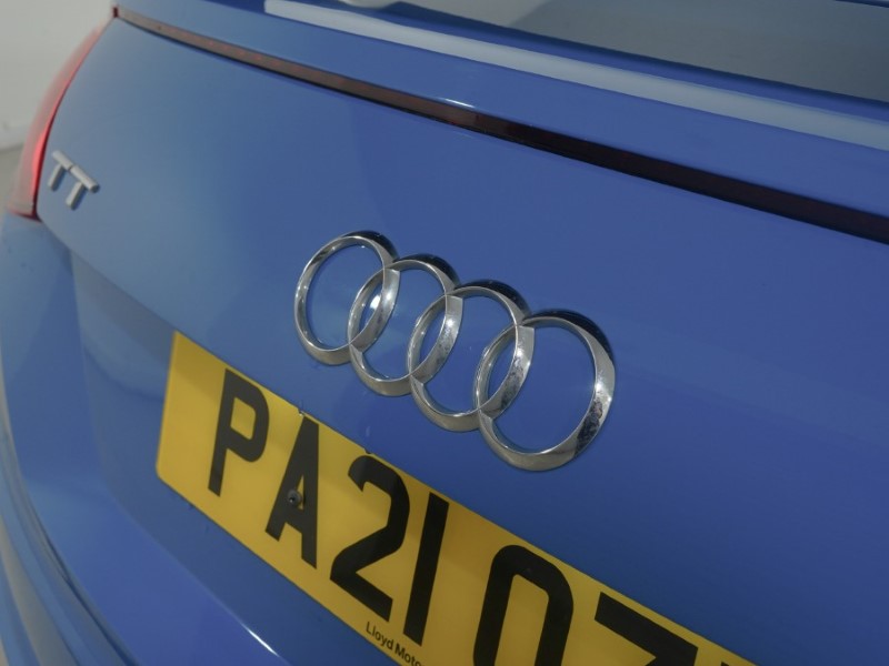 2021 (21) AUDI TT 40 TFSI Black Edition 2dr S Tronic 5707690