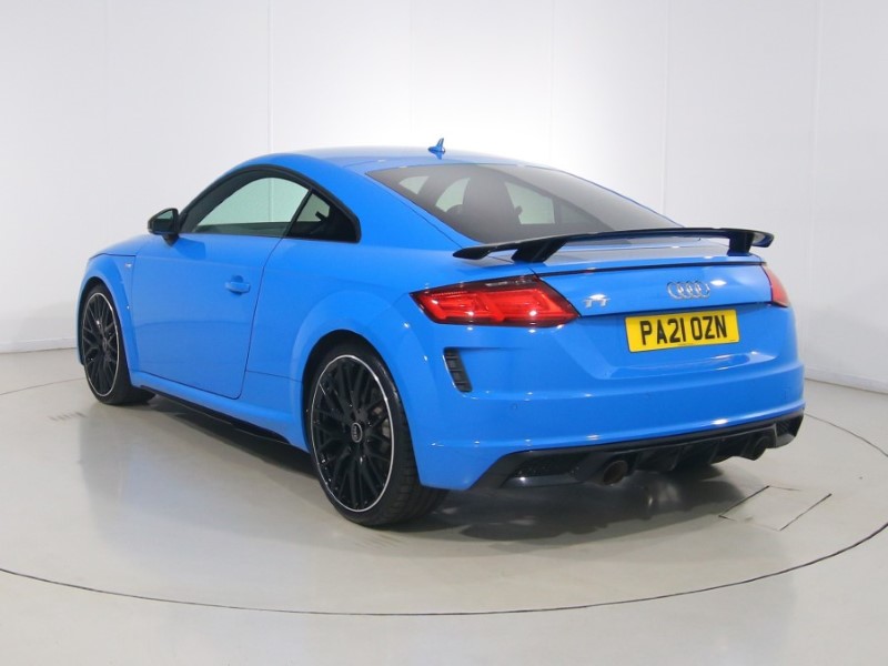 2021 (21) AUDI TT 40 TFSI Black Edition 2dr S Tronic 1