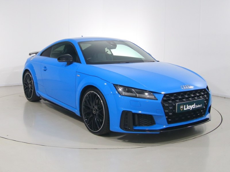 2021 (21) AUDI TT 40 TFSI Black Edition 2dr S Tronic
