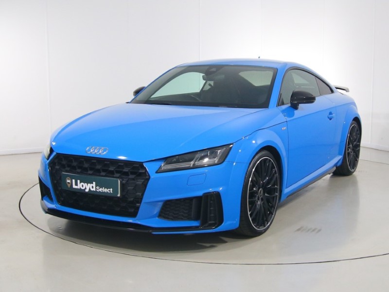 2021 (21) AUDI TT 40 TFSI Black Edition 2dr S Tronic 5707734