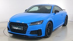 2021 (21) AUDI TT 40 TFSI Black Edition 2dr S Tronic 5707734