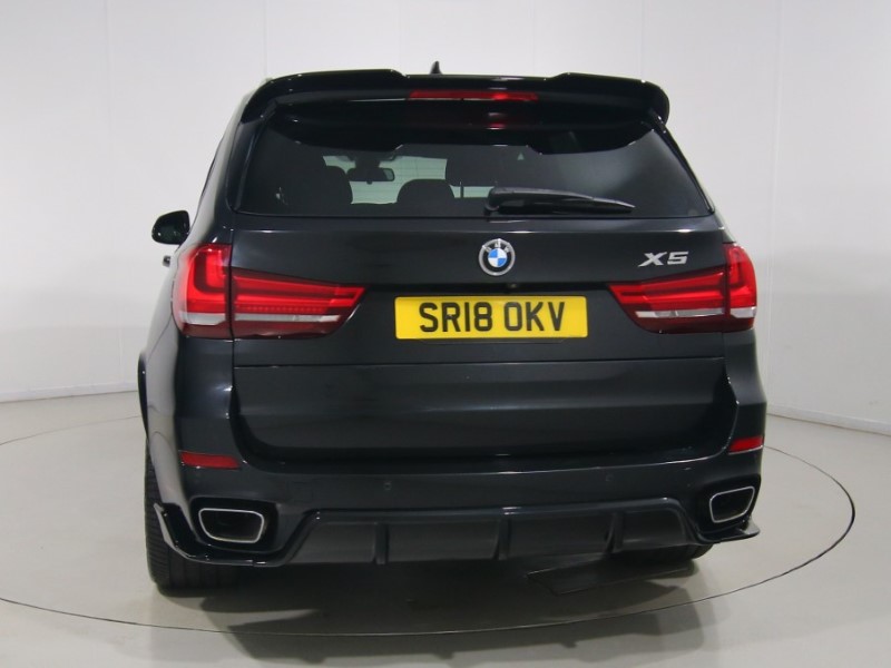 2018 (18) BMW X5 xDrive40d M Sport 5dr Auto 5696345