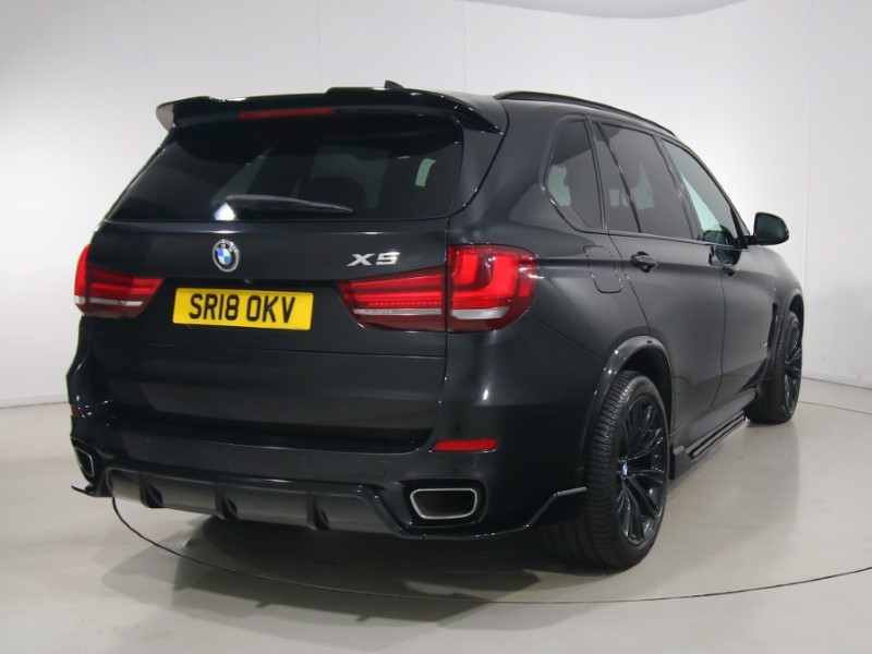 2018 (18) BMW X5 xDrive40d M Sport 5dr Auto 5696346