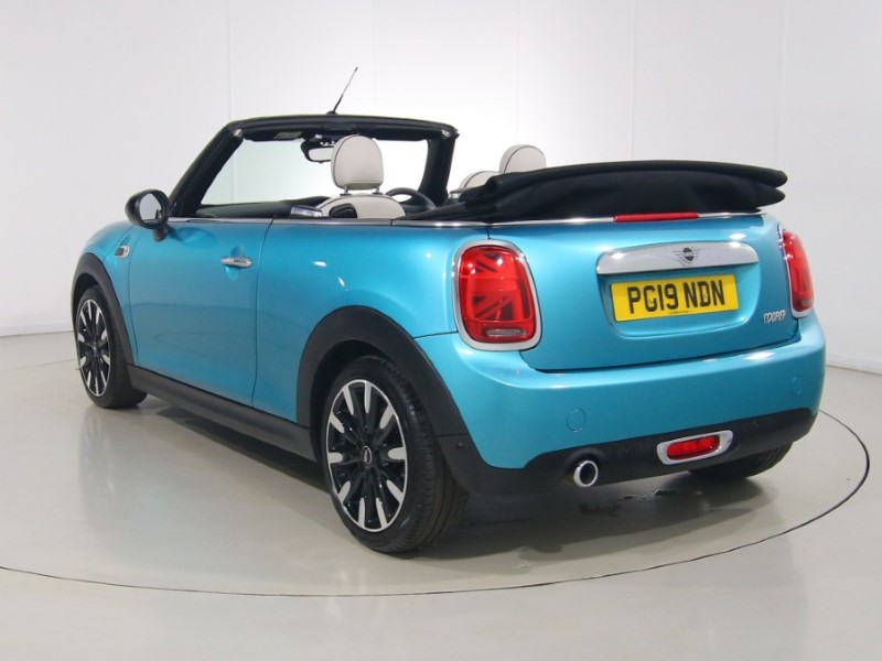 2019 (19) MINI CONVERTIBLE 1.5 Cooper Exclusive II 2dr 1