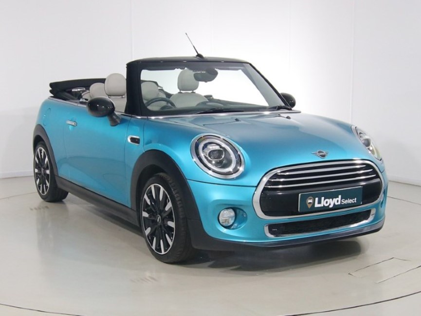 2019 (19) MINI CONVERTIBLE 1.5 Cooper Exclusive II 2dr