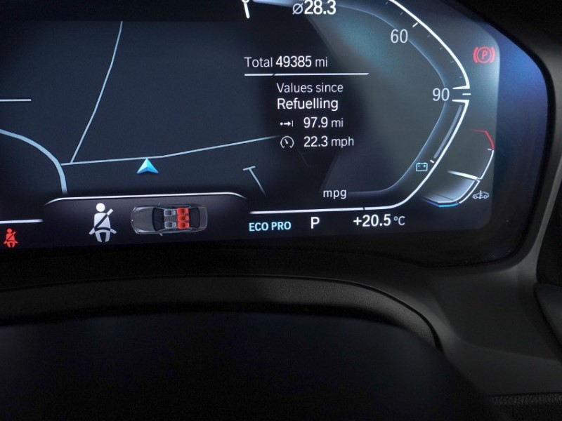 2019 (69) BMW 3 SERIES 320i M Sport 4dr Step Auto 5710948