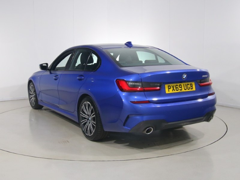 2019 (69) BMW 3 SERIES 320i M Sport 4dr Step Auto 1