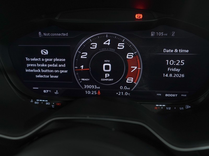 2020 (20) AUDI TT 40 TFSI Black Edition 2dr S Tronic 5714858