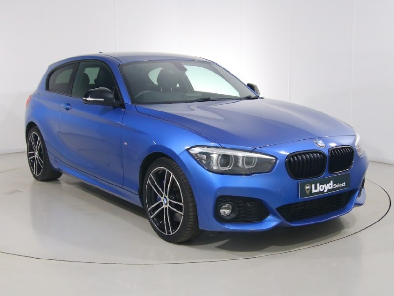 2019 (19) BMW 1 SERIES 125d M Sport Shadow Ed 3dr Step Auto