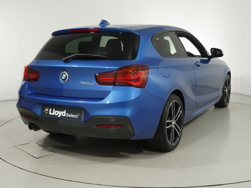 2019 (19) BMW 1 SERIES 125d M Sport Shadow Ed 3dr Step Auto 5715022